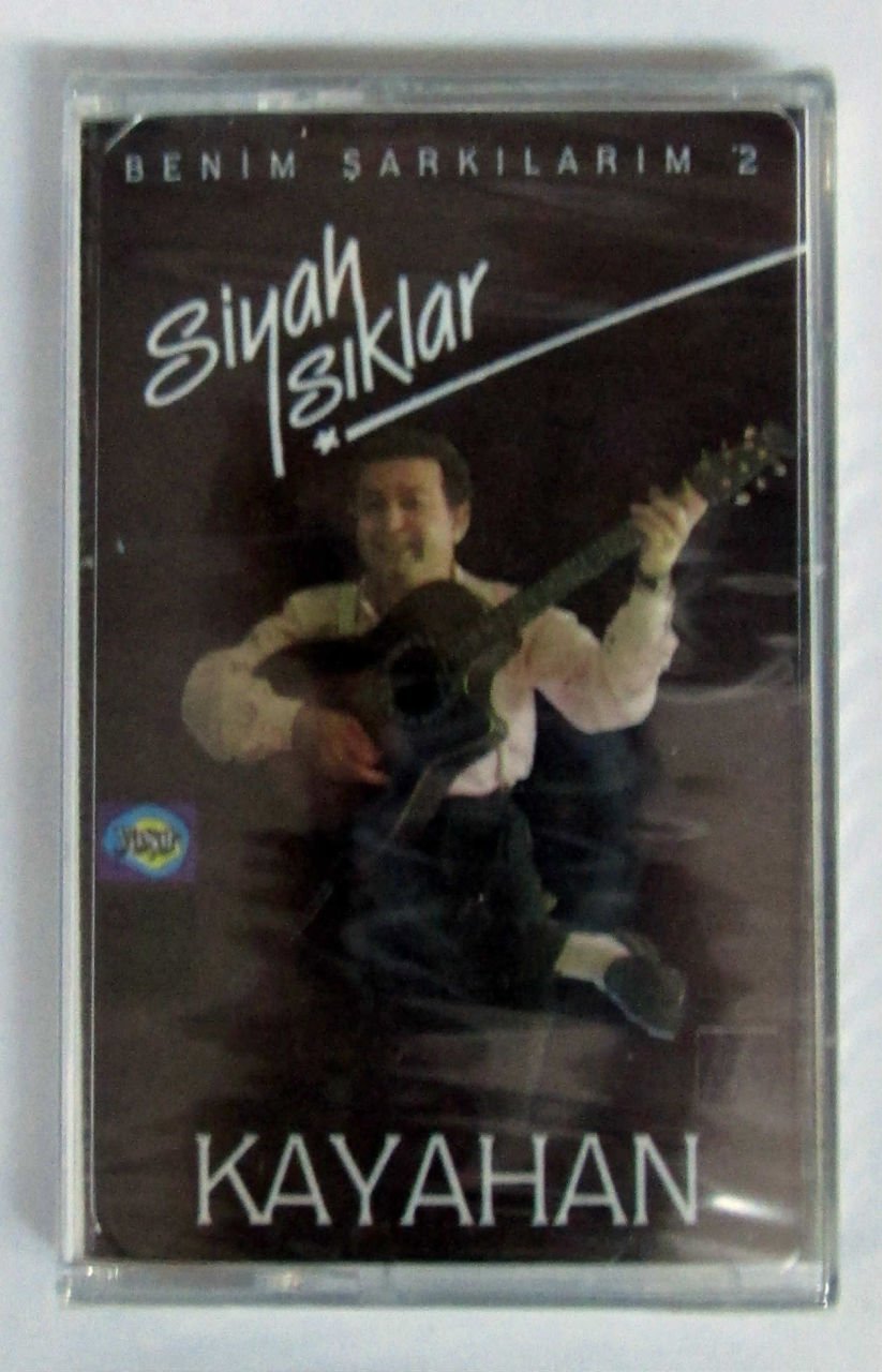 KAYAHAN - SİYAH IŞIKLAR - KASET SIFIR