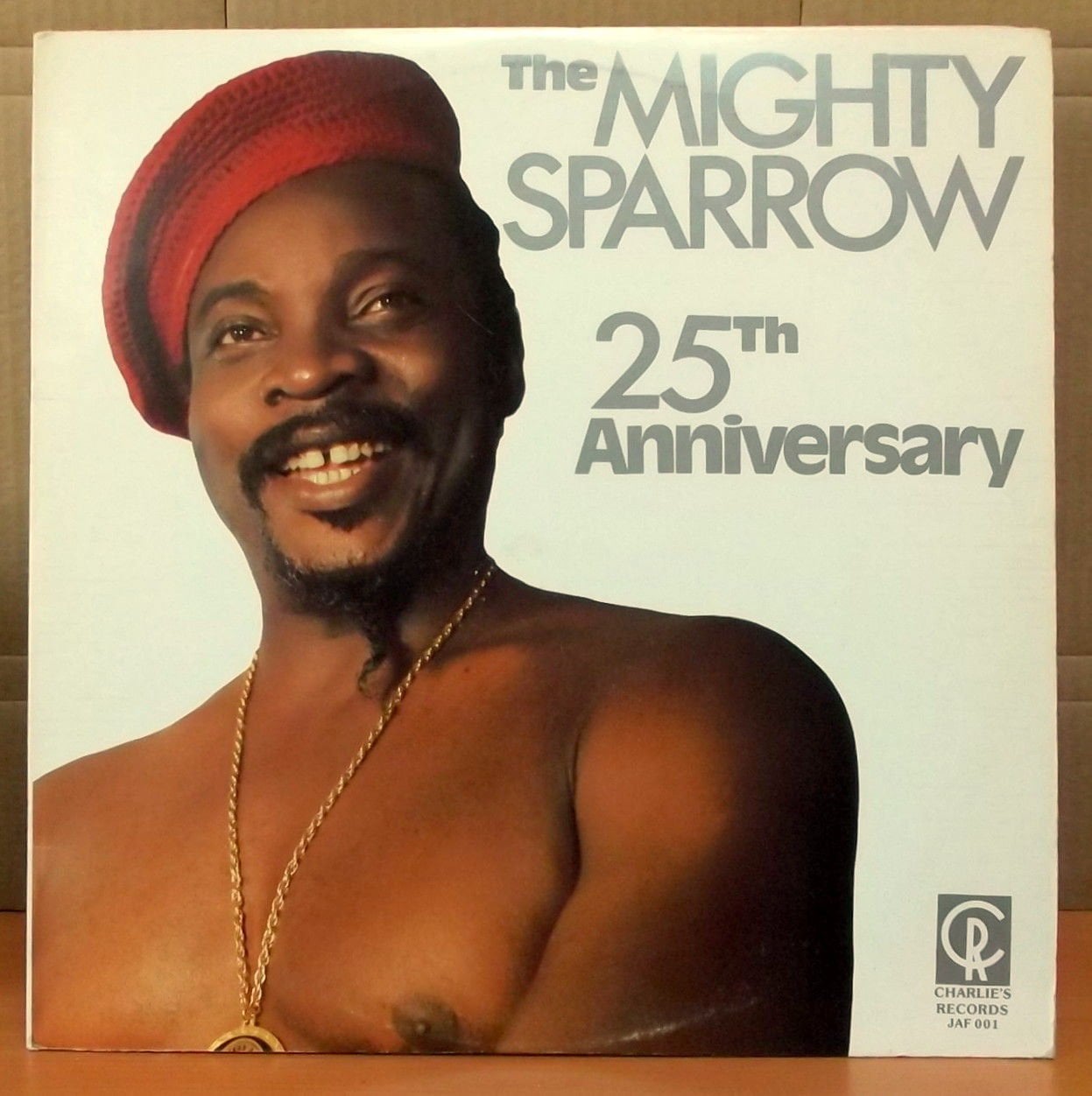 THE MIGHTY SPARROW 25th Anniversary 2LP 2.EL