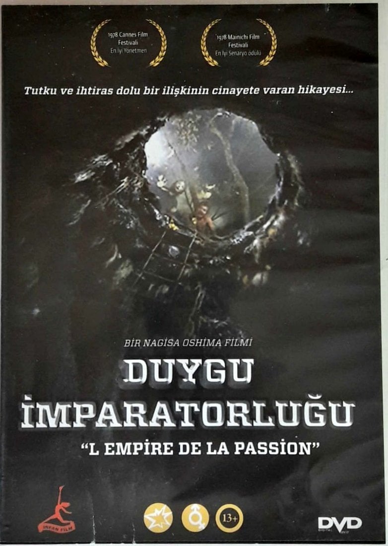DUYGU İMPARATORLUĞU - NAGISA OSHIMA - DVD SIFIR