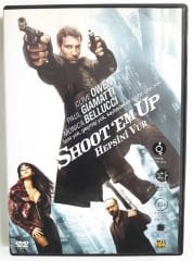HEPSİNİ VUR - SHOOT'EM UP - CLIVE OWEN - PAUL GIAMATTI - MONICA BELLUCCI - DVD 2.EL