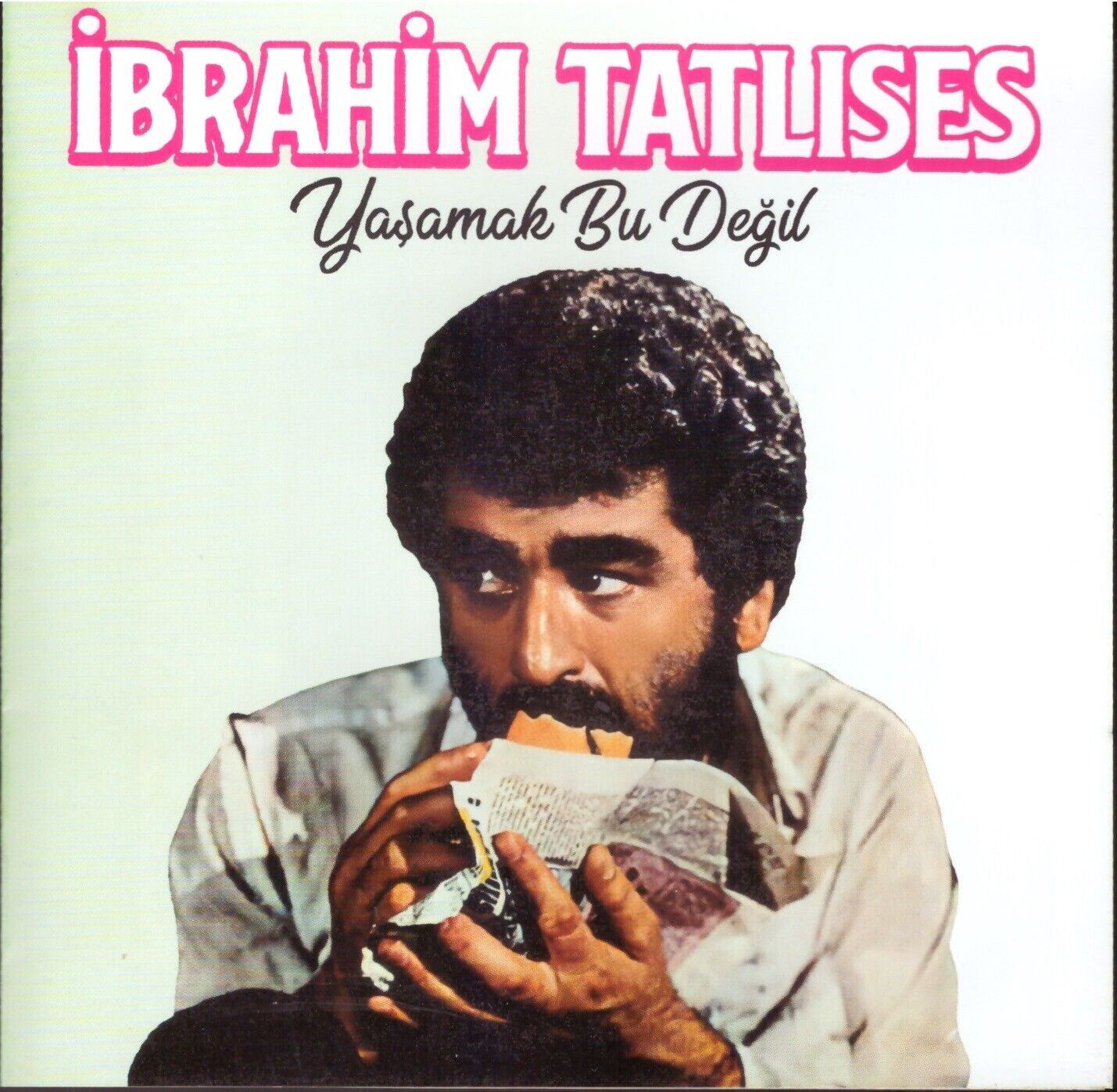İBRAHİM TATLISES - YAŞAMAK BU DEĞİL (1982) - CD 2023 REISSUE JEWEL CASE AMBALAJINDA SIFIR