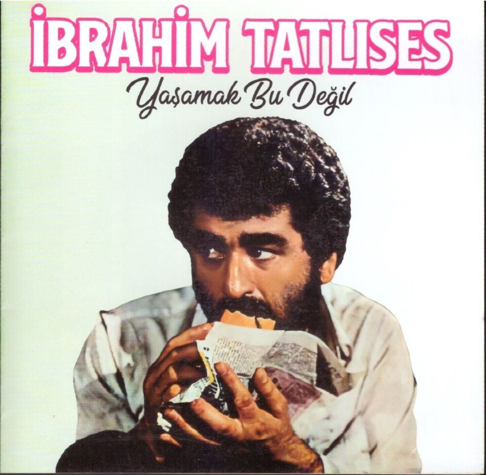 İBRAHİM TATLISES - YAŞAMAK BU DEĞİL (1982) - CD 2023 REISSUE JEWEL CASE AMBALAJINDA SIFIR