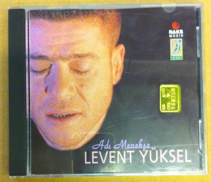 LEVENT YÜKSEL - ADI MENEKŞE (1998) - CD 2.EL