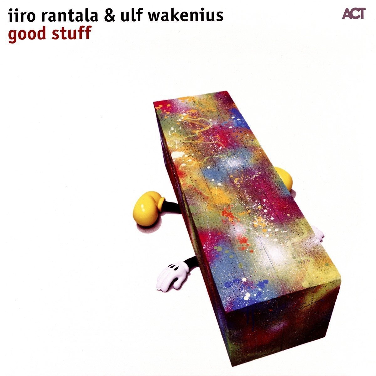 IIRO RANTALA & ULF WAKENIUS - GOOD STUFF (2017) - LP ACT MUSIC 180GR SIFIR PLAK