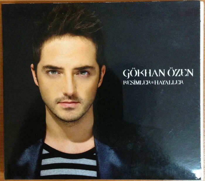 GÖKHAN ÖZEN RESİMLER HAYALLER CD 2.EL