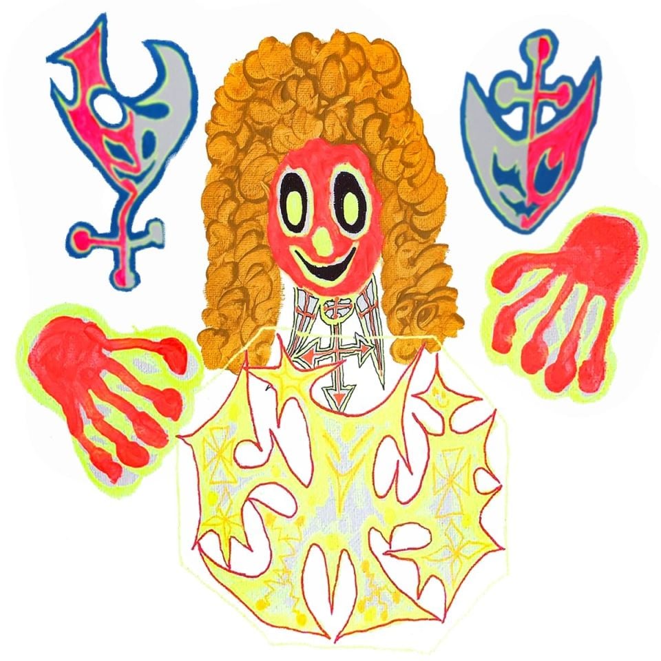 BLADEE - EXETER (2020) - LP 2023 YELLOW COLOURED EDITION CLOUD RAP , TRAP SIFIR PLAK