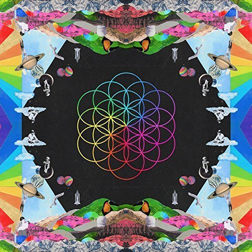 COLDPLAY - A HEAD FULL OF DREAMS (2015) - 2LP