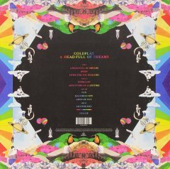 COLDPLAY - A HEAD FULL OF DREAMS (2015) - 2LP