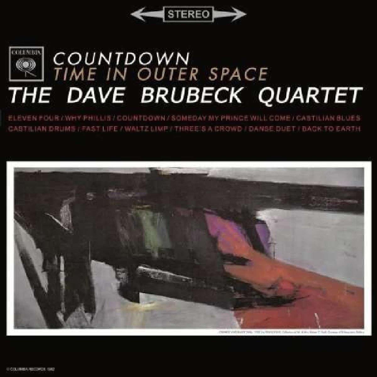 DAVE BRUBECK - COUNTDOWN TIME IN OUTER SPACE (1962) - SIFIR PLAK
