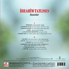 İBRAHİM TATLISES - İNSANLAR - LP SIFIR