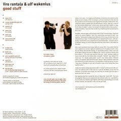 IIRO RANTALA & ULF WAKENIUS - GOOD STUFF (2017) - LP ACT MUSIC 180GR SIFIR PLAK