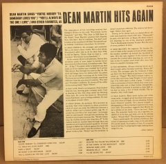 DEAN MARTIN - HITS AGAIN 2.EL PLAK