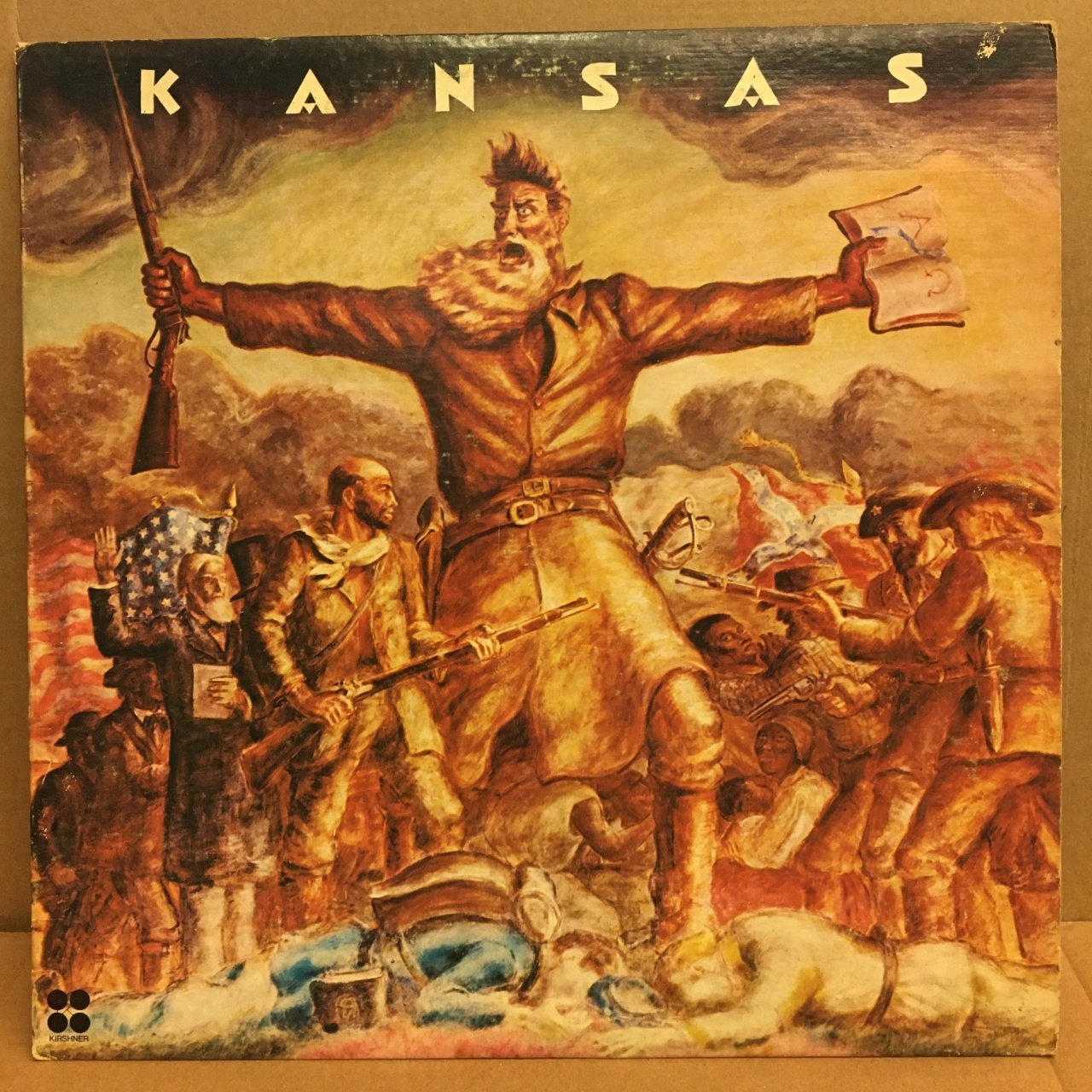 KANSAS - KANSAS 1974 2.EL PLAK