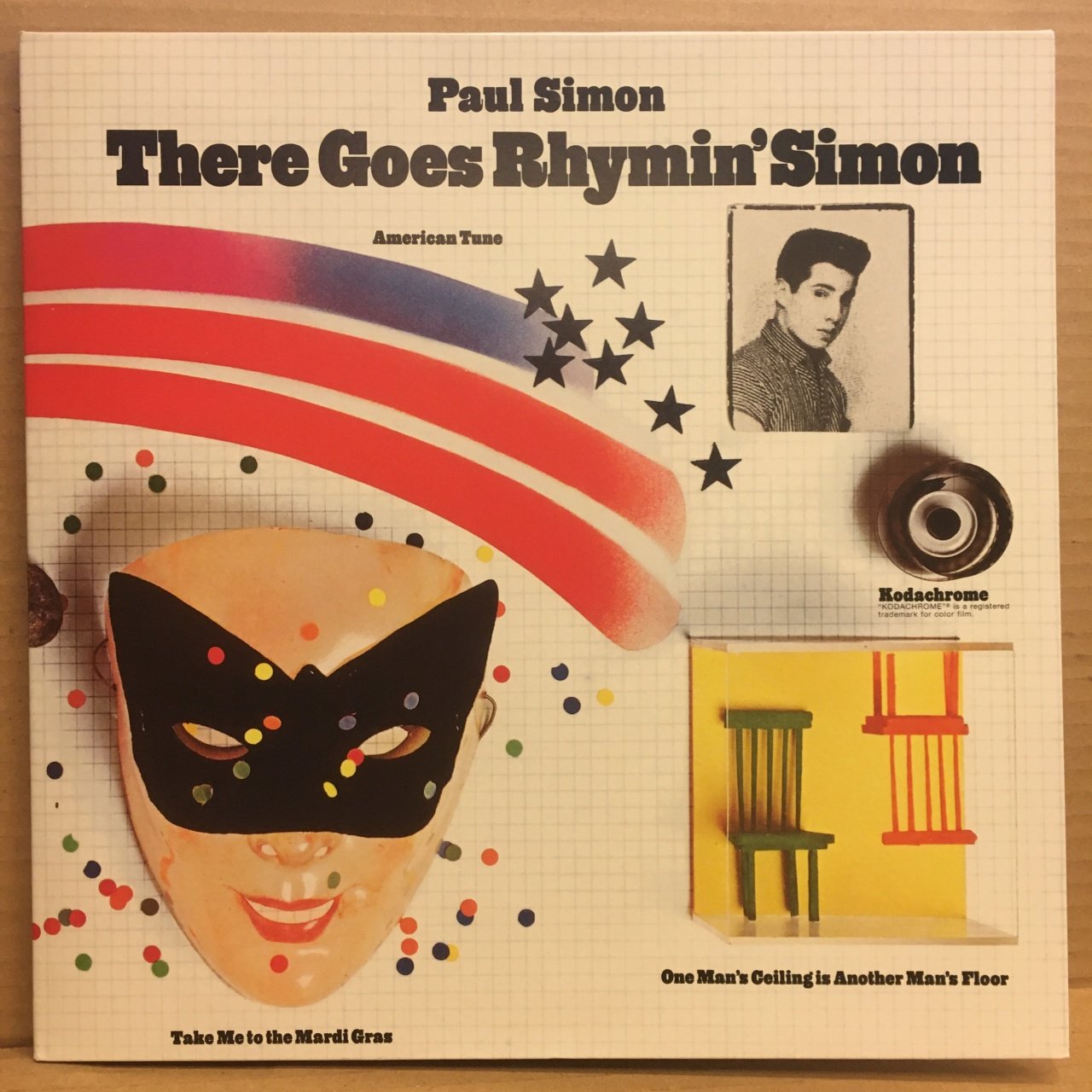 PAUL SIMON - THERE GOES RHYMIN' SIMON (1973) 2017 REISSUE 2.EL PLAK