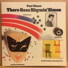 PAUL SIMON - THERE GOES RHYMIN' SIMON (1973) 2017 REISSUE 2.EL PLAK