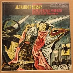 PROKOFIEV ALEXANDER NEVSKY, ROSALIND ELIAS, REINER CHICAGO SYMP. 2.EL PLAK