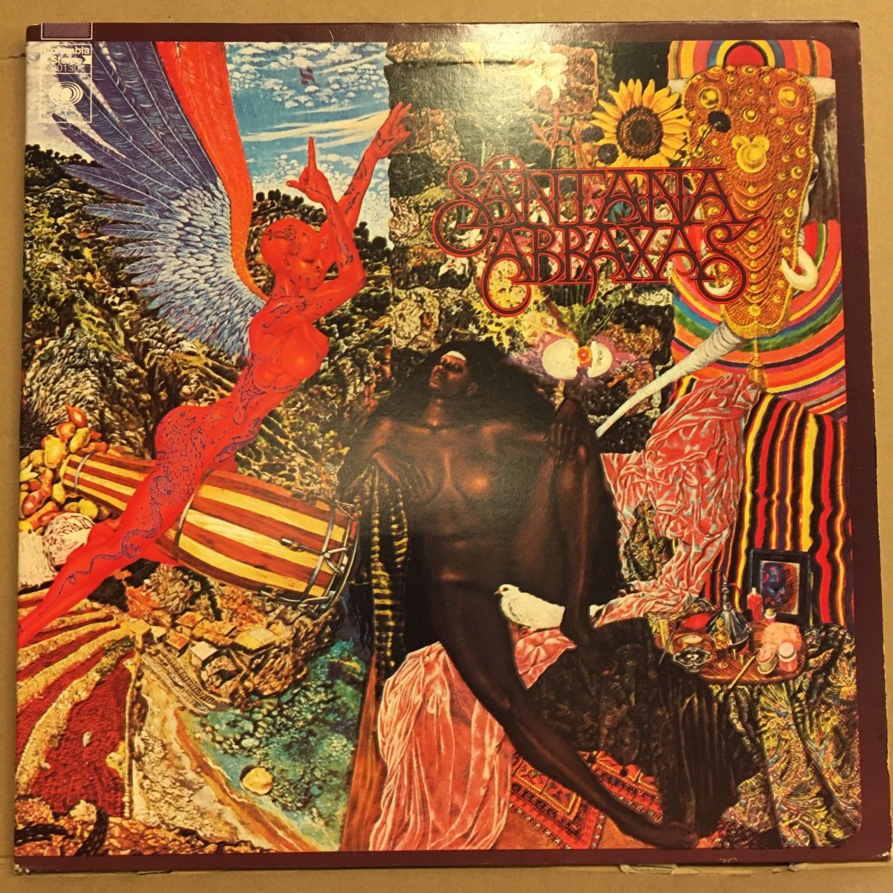 SANTANA - ABRAXAS (1970) REISSUE 2.EL PLAK