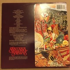 SANTANA - ABRAXAS (1970) REISSUE 2.EL PLAK