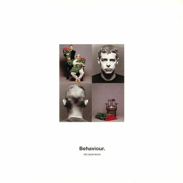 PET SHOP BOYS - BEHAVIOUR (1990) - LP 180GR 2018 EDITION SIFIR PLAK