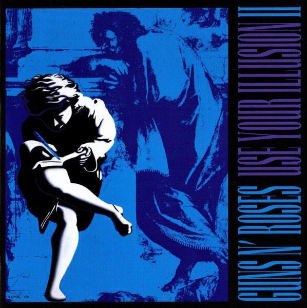 GUNS N' ROSES - USE YOUR ILLUSION VOL 2 (1991) - CD REMASTERED 2022 REISSUE JEWEL CASE AMBALAJINDA SIFIR
