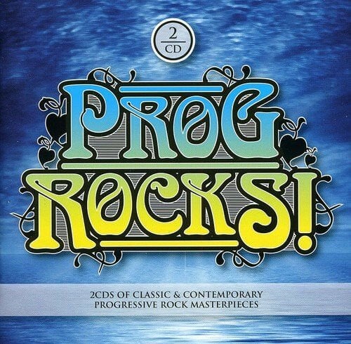 PROG ROCKS! - JETHRO TULL, HAWKWIND, ELOY, GENTLE GIANT, GONG, VAN DER GRAAF GENERATOR,...  (2011) - 2xCD AMBALAJINDA SIFIR