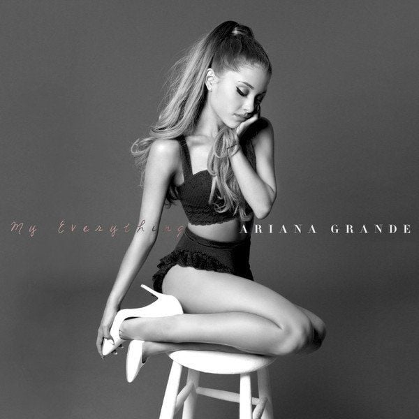 ARIANA GRANDE - MY EVERYTHING (2014) - CD JEWEL CASE SIFIR