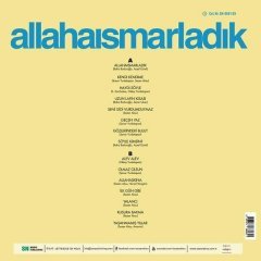 SEZEN AKSU - ALLAHAISMARLADIK (1977) - LP 2024 BASIM SIFIR PLAK