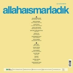 SEZEN AKSU - ALLAHAISMARLADIK (1977) - LP 2024 BASIM SIFIR PLAK