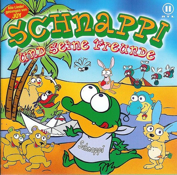 SCHNAPPI - SCHNAPPI UND SEINE FREUNDE (2005) - CD EURO HOUSE / DISCO / CHILDREN 2.EL