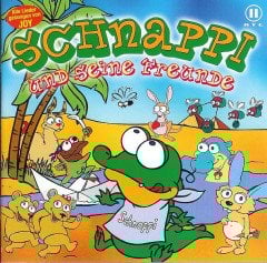 SCHNAPPI - SCHNAPPI UND SEINE FREUNDE (2005) - CD EURO HOUSE / DISCO / CHILDREN 2.EL