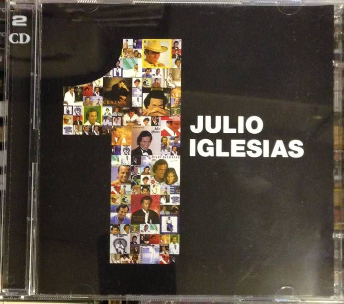 JULIO IGLESIAS 1 2CD 2.EL
