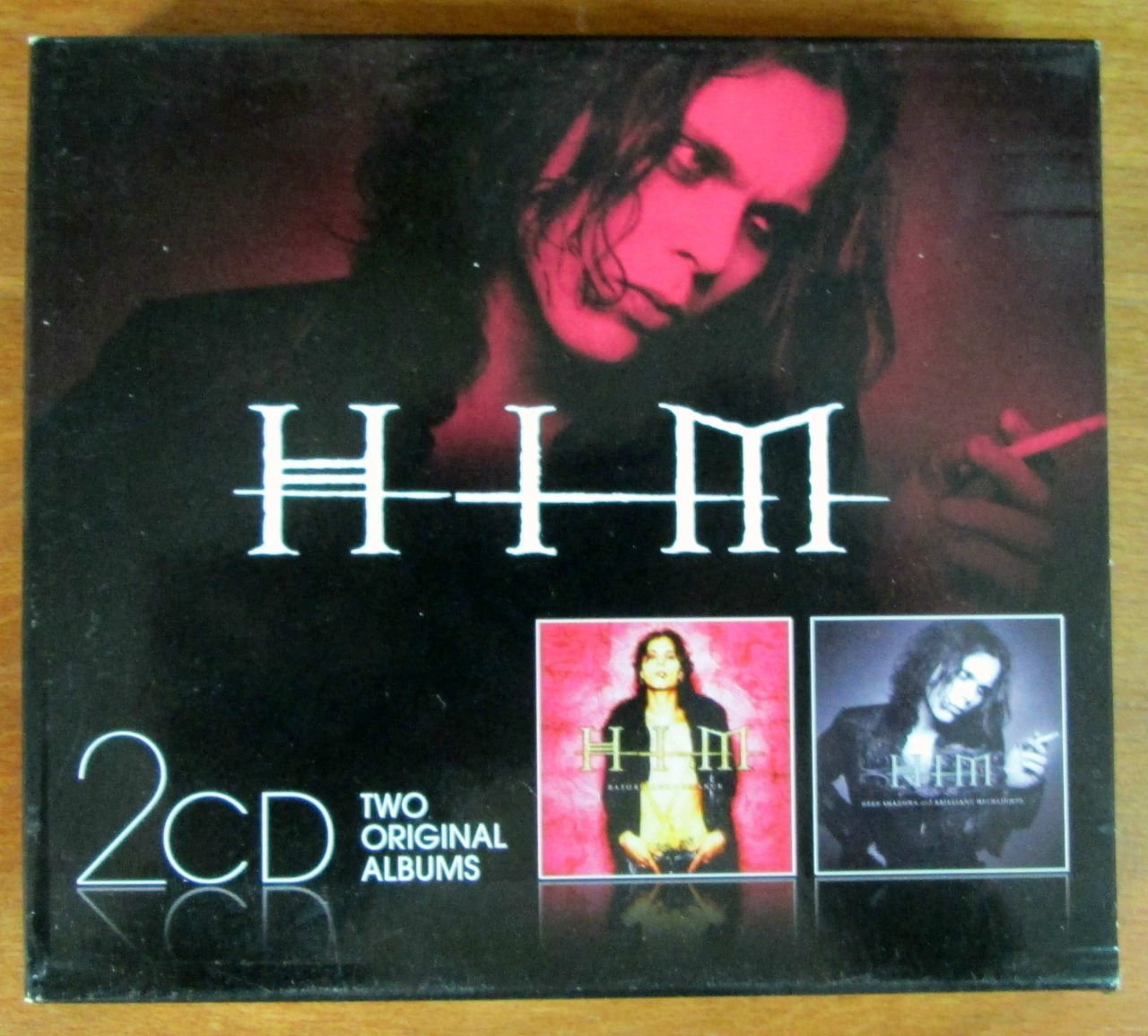HIM H.I.M RAZORBLADE & DEEP SHADOW 2CD BOX 2.EL