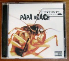 PAPA ROACH - INFEST (2000) - CD 2.EL