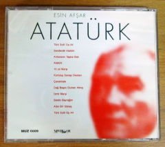 ESİN AFŞAR - ATATÜRK - CD 2.EL