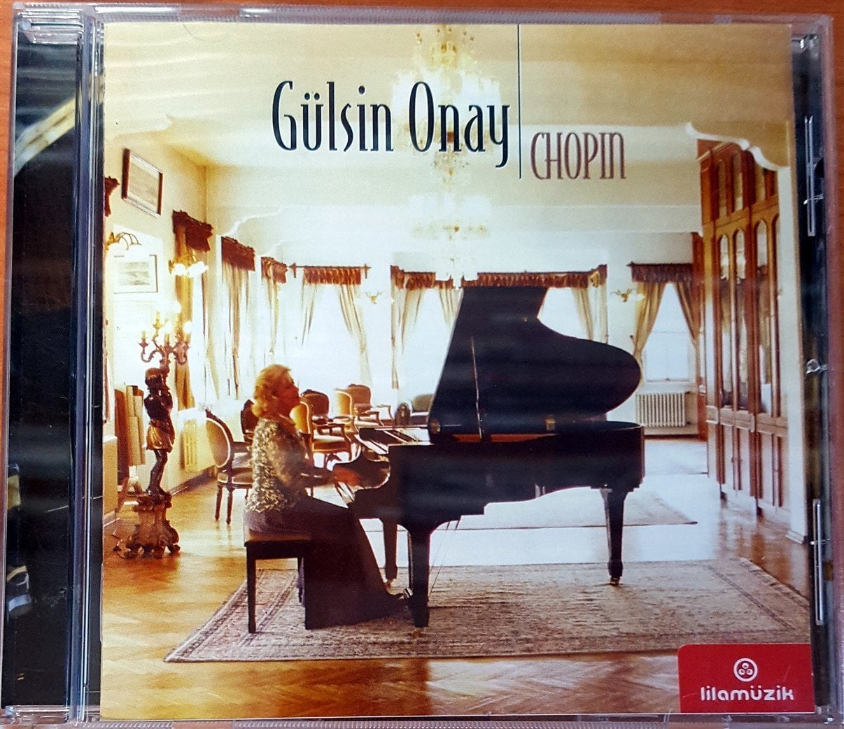 GÜLSİN ONAY - CHOPIN CD 2.EL