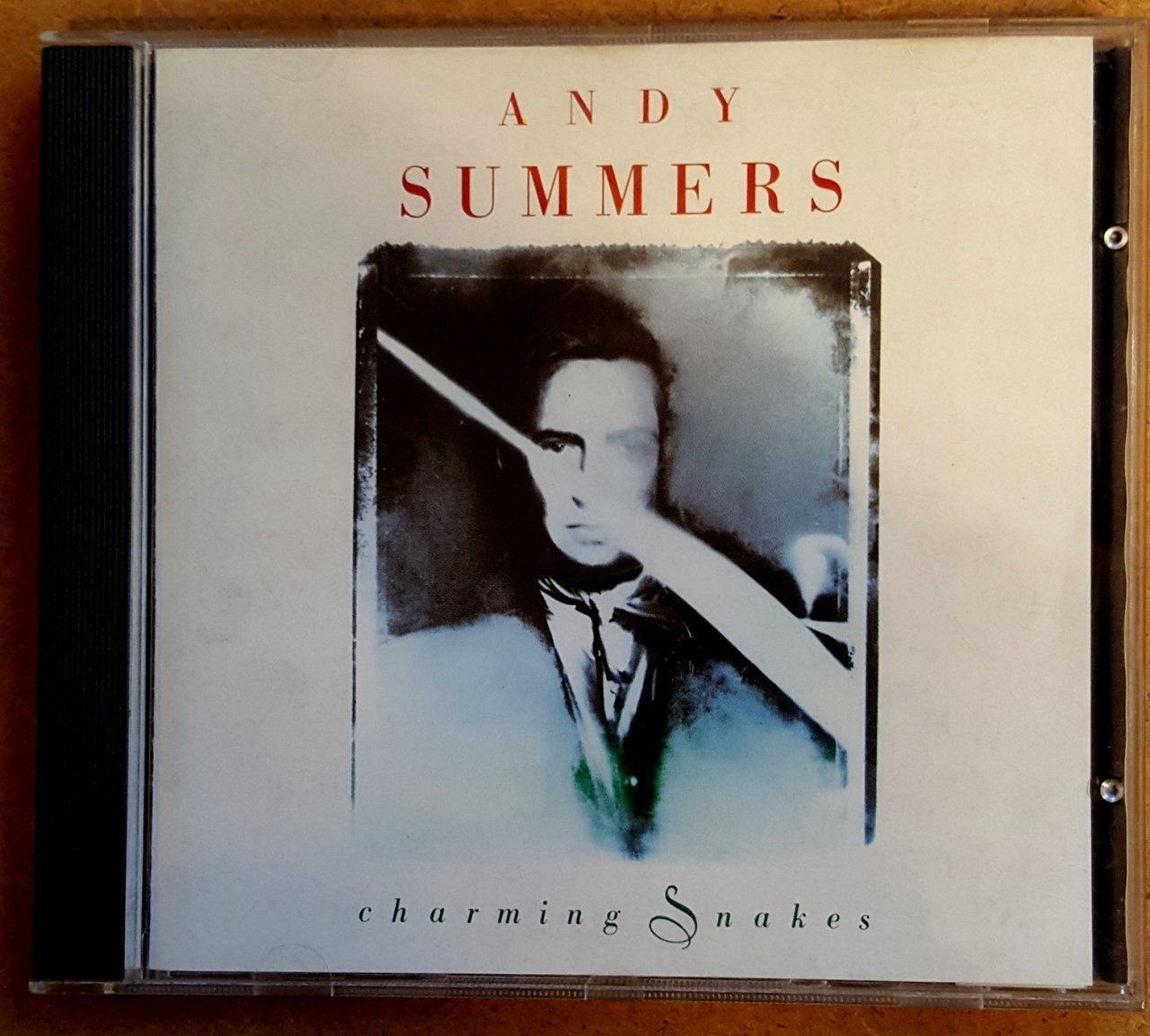 ANDY SUMMERS (1990) CHARMING SNAKES CD JAZZ FUSION 2.EL