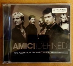 AMICI - FOREVER DEFINED (2005) CD POP OPERA SIFIR
