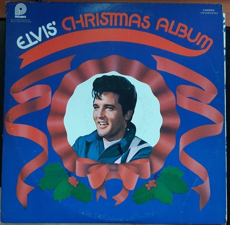 ELVIS PRESLEY - ELVIS' CHRISTMAS ALBUM (1970) - 2.EL PLAK