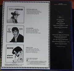 ELVIS PRESLEY - ELVIS' CHRISTMAS ALBUM (1970) - 2.EL PLAK