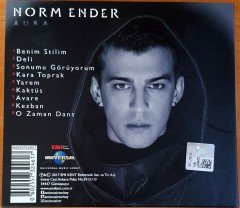 NORM ENDER - AURA (2017) - CD 2.EL