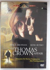 THE THOMAS CROWN AFFAIR - PIERCE BROSNAN - RENE RUSSO - DVD 2.EL