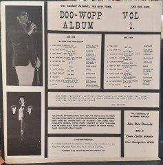 GUS GOSSERT PRESENTS DOO-WOPP ALBUM - 2.EL KIRMIZI PLAK