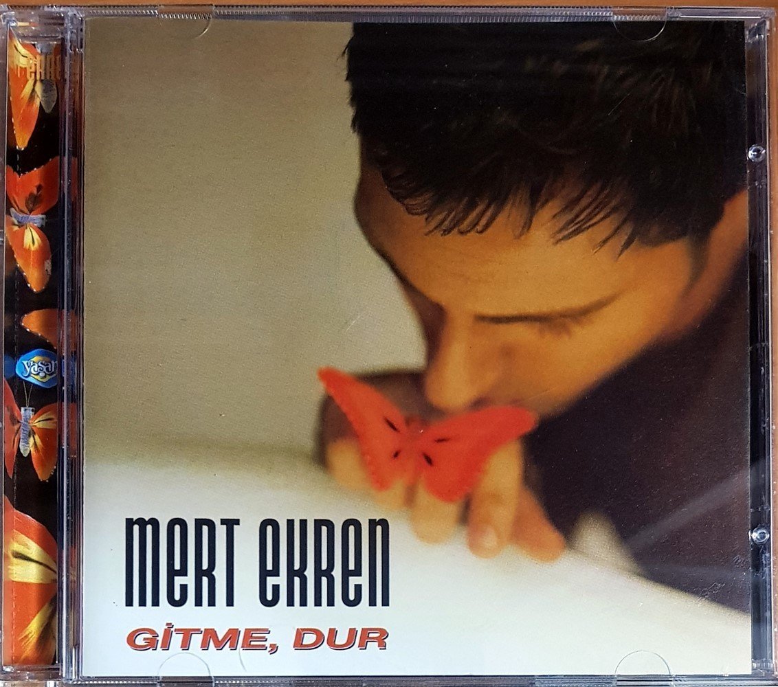 MERT EKREN - GİTME, DUR (2002) YAŞAR KEKEVA CD 2.EL
