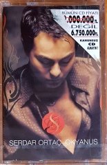 SERDAR ORTAÇ - OKYANUS (2002) MARŞ MÜZİK KASET SIFIR