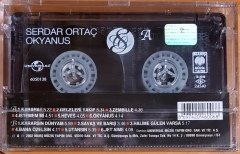 SERDAR ORTAÇ - OKYANUS (2002) MARŞ MÜZİK KASET SIFIR