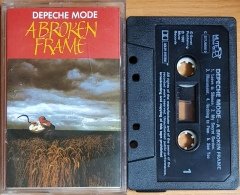 DEPECHE MODE - A BROKEN FRAME (1982) MADE IN EU / MUTE RECORDS KASET 2.EL