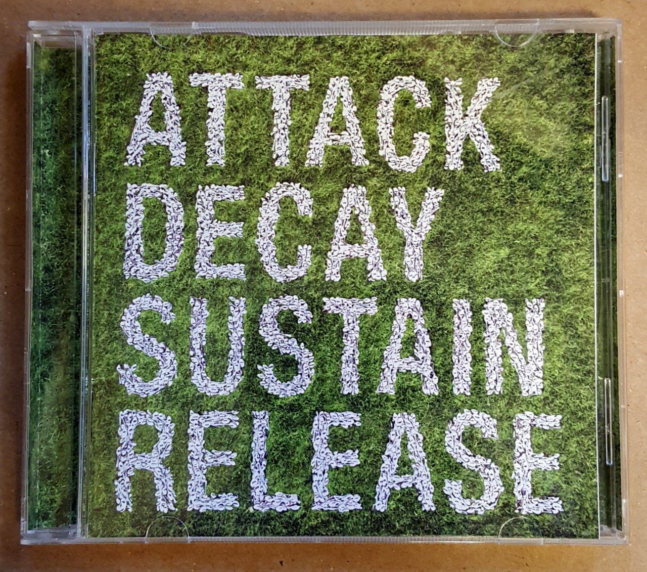 SIMIAN MOBILE DISCO - ATTACK DECAY SUSTAIN RELEASE (2007) - CD ELECTRO HOUSE 2.EL
