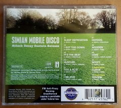 SIMIAN MOBILE DISCO - ATTACK DECAY SUSTAIN RELEASE (2007) - CD ELECTRO HOUSE 2.EL