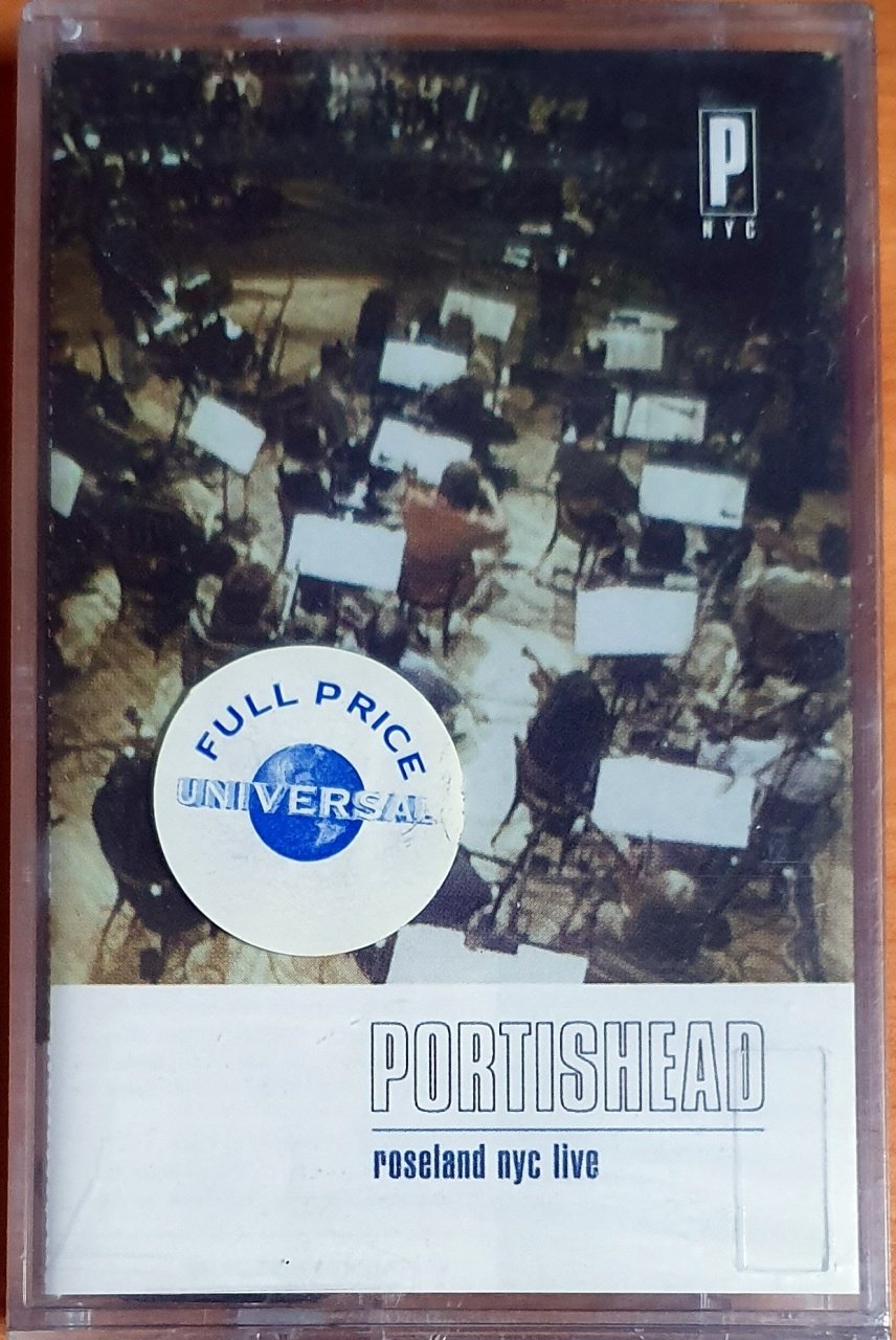 PORTISHEAD - ROSELAND NYC LIVE (1998) - KASET SIFIR
