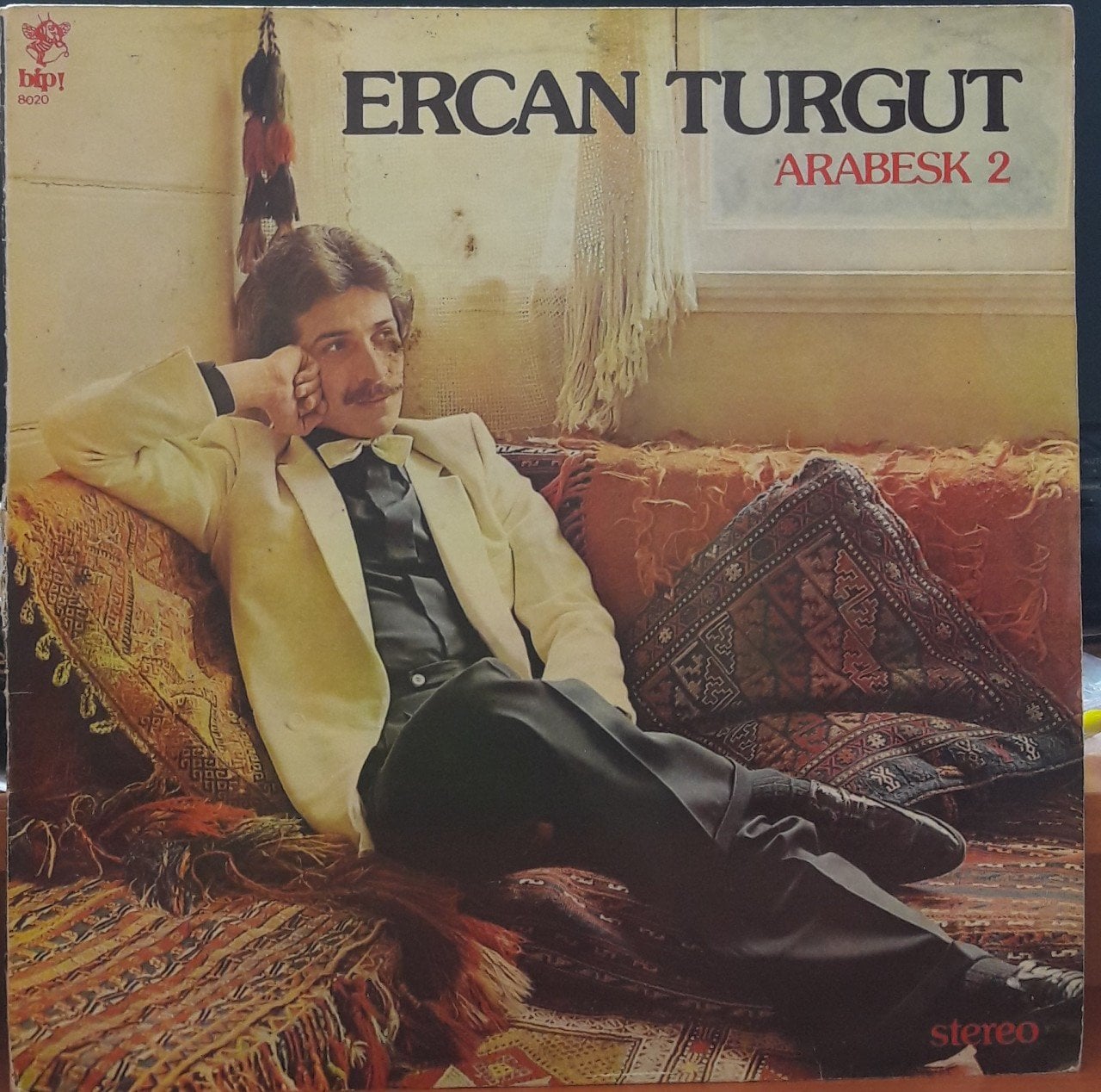 ERCAN TURGUT - ARABESK 2 - PLAK 2.EL